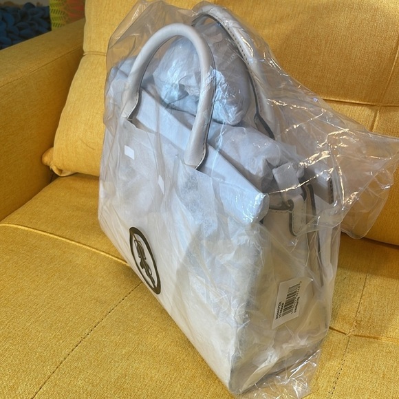 Charlotte Medium Saffiano Leather 2-in-1 Tote Bag in original Packaging - Picture 16 of 16